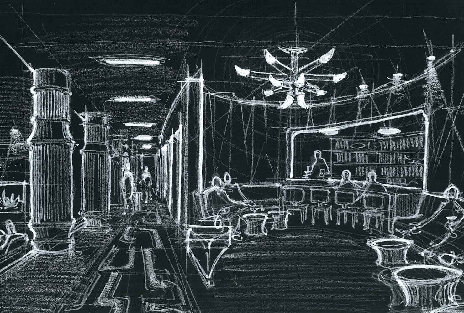 纽约Royalton酒店公共空间自拍-3