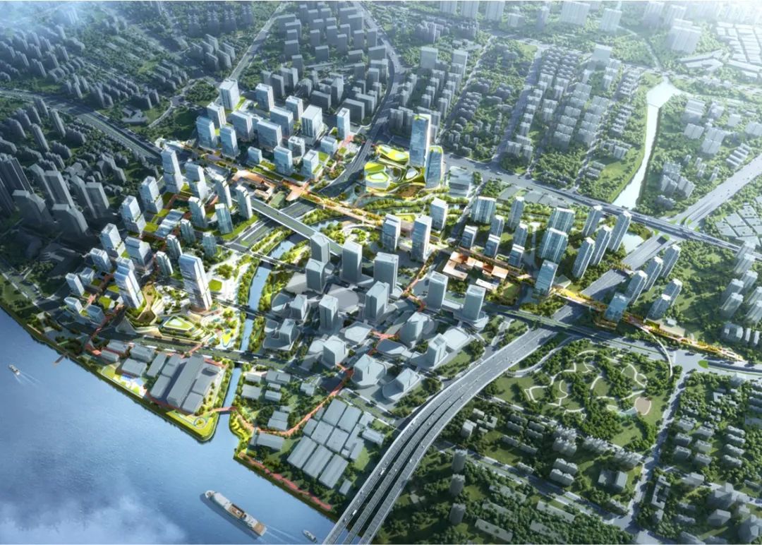 广州海珠创新湾门户枢纽城市设计丨中国广州丨林同棪国际-14