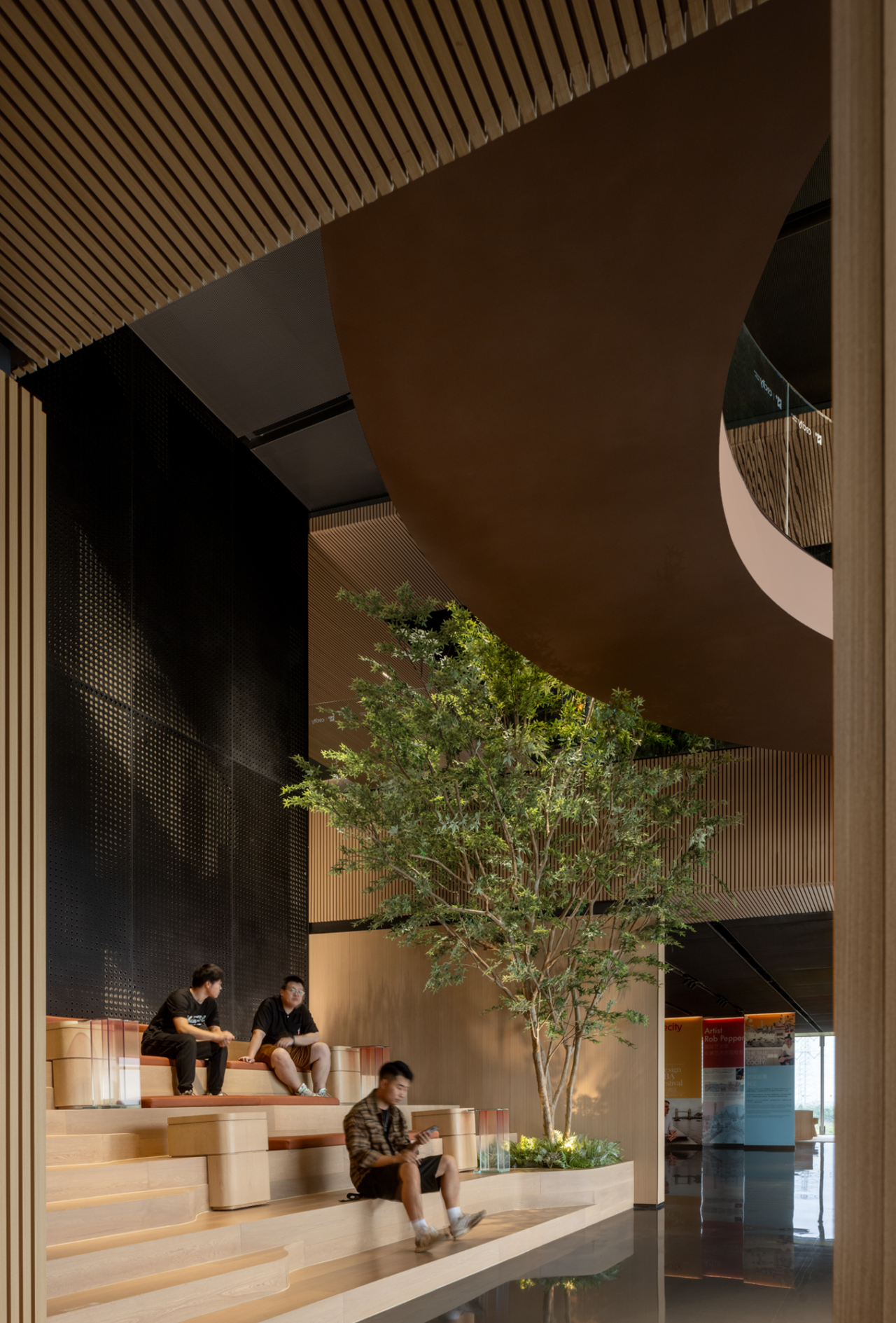 越秀N+聚所丨中国广州丨广州共生形态设计-89