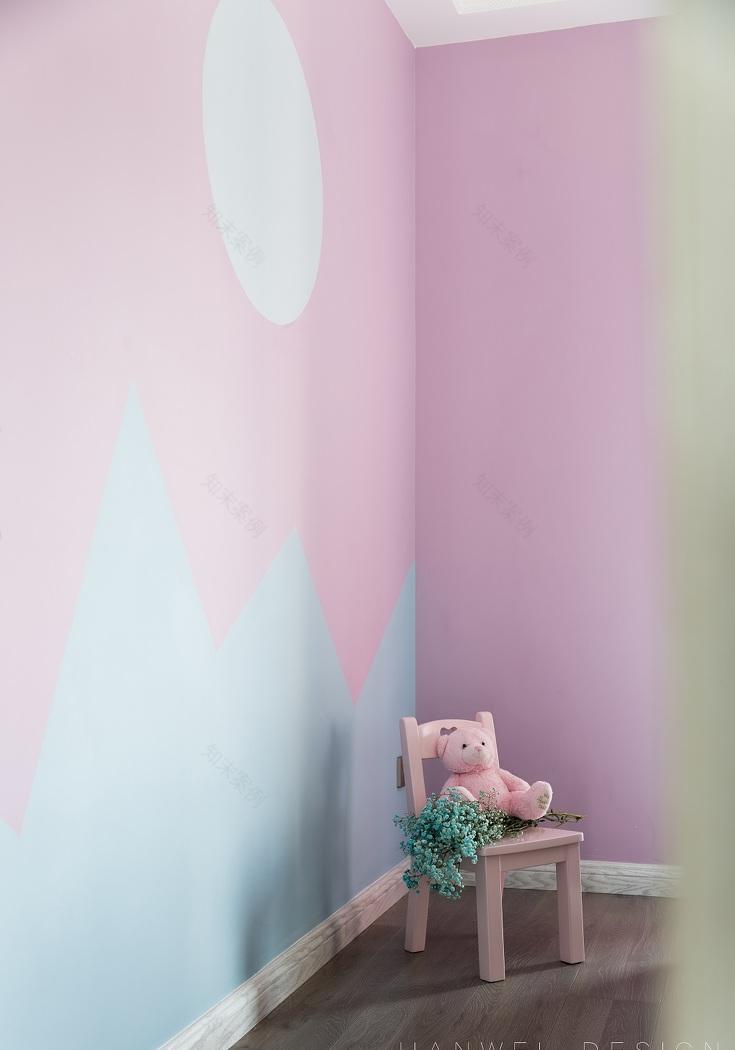 现代摩登美式轻奢家居,玩转平层空间设计-50