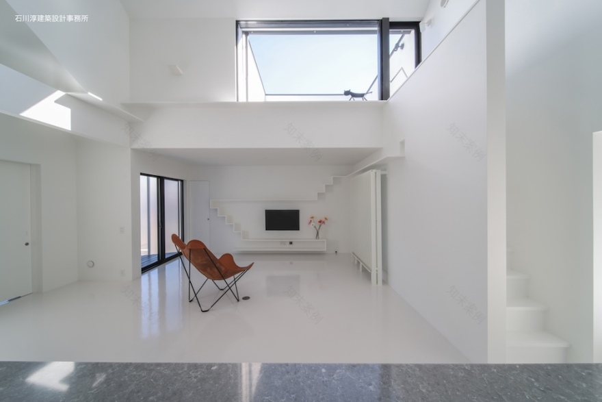 猫も通勤・事務所併用住宅OUCHI 48丨日本福岛丨石川淳建築設計事務所-39