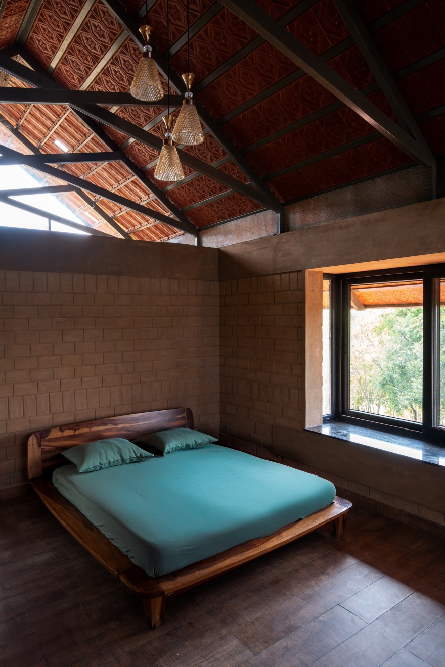 克里帕尼莱农舍丨印度丨HabitArt Architecture Studio-37