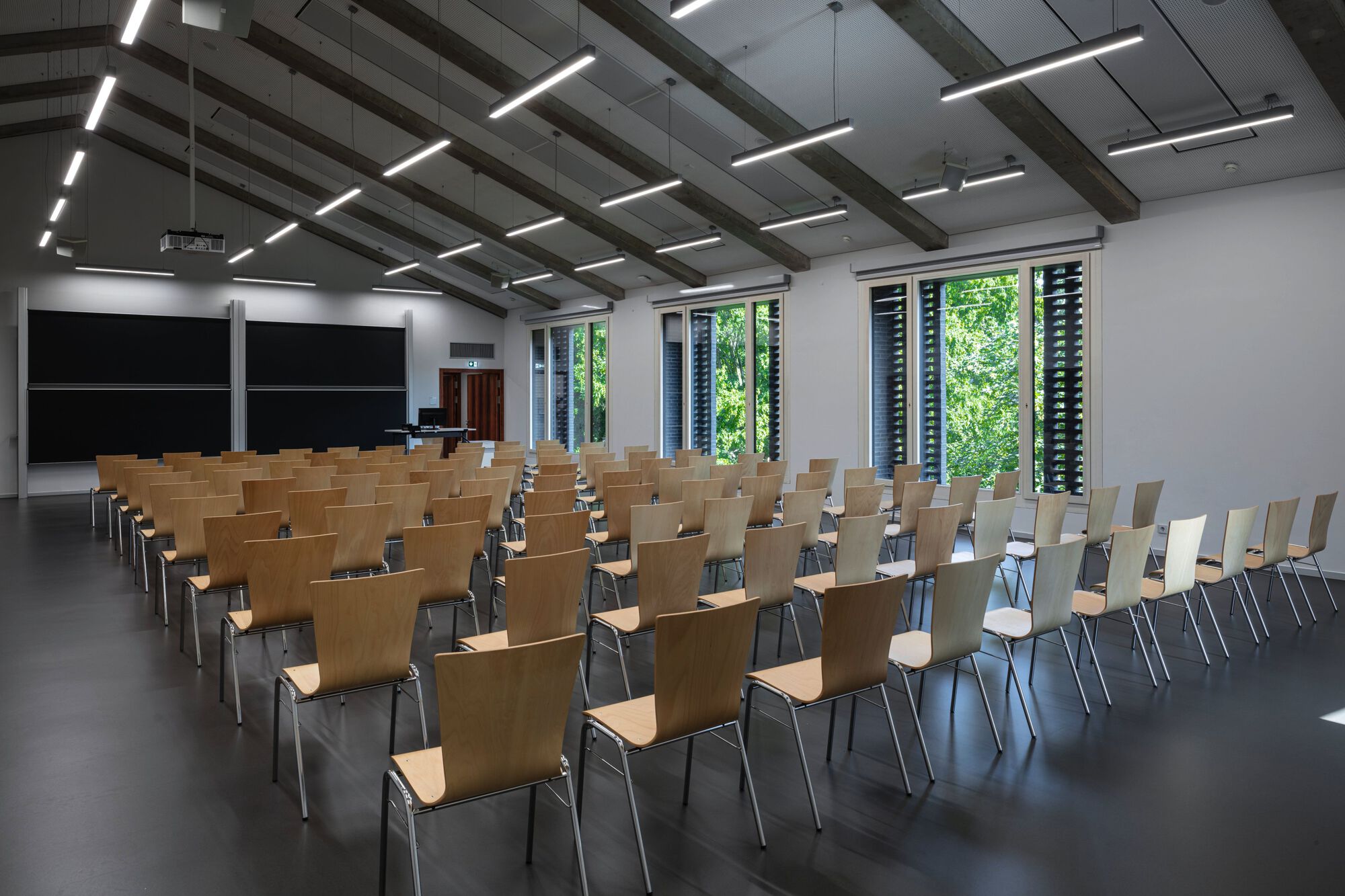 Seminar Building Philipps University at Pilgrimstein, Marburg / Dichter Architekturgesellschaft-24