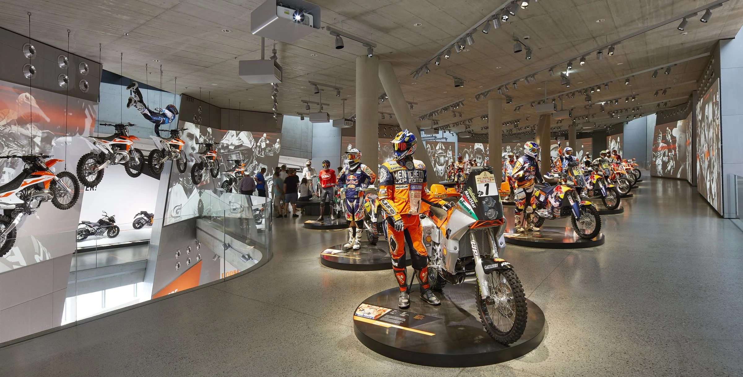 KTM 摩托车博物馆-39