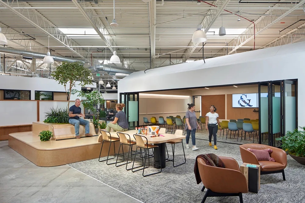 美国盛世长城或萨奇广告办公空间丨Blitz 设计团队-13