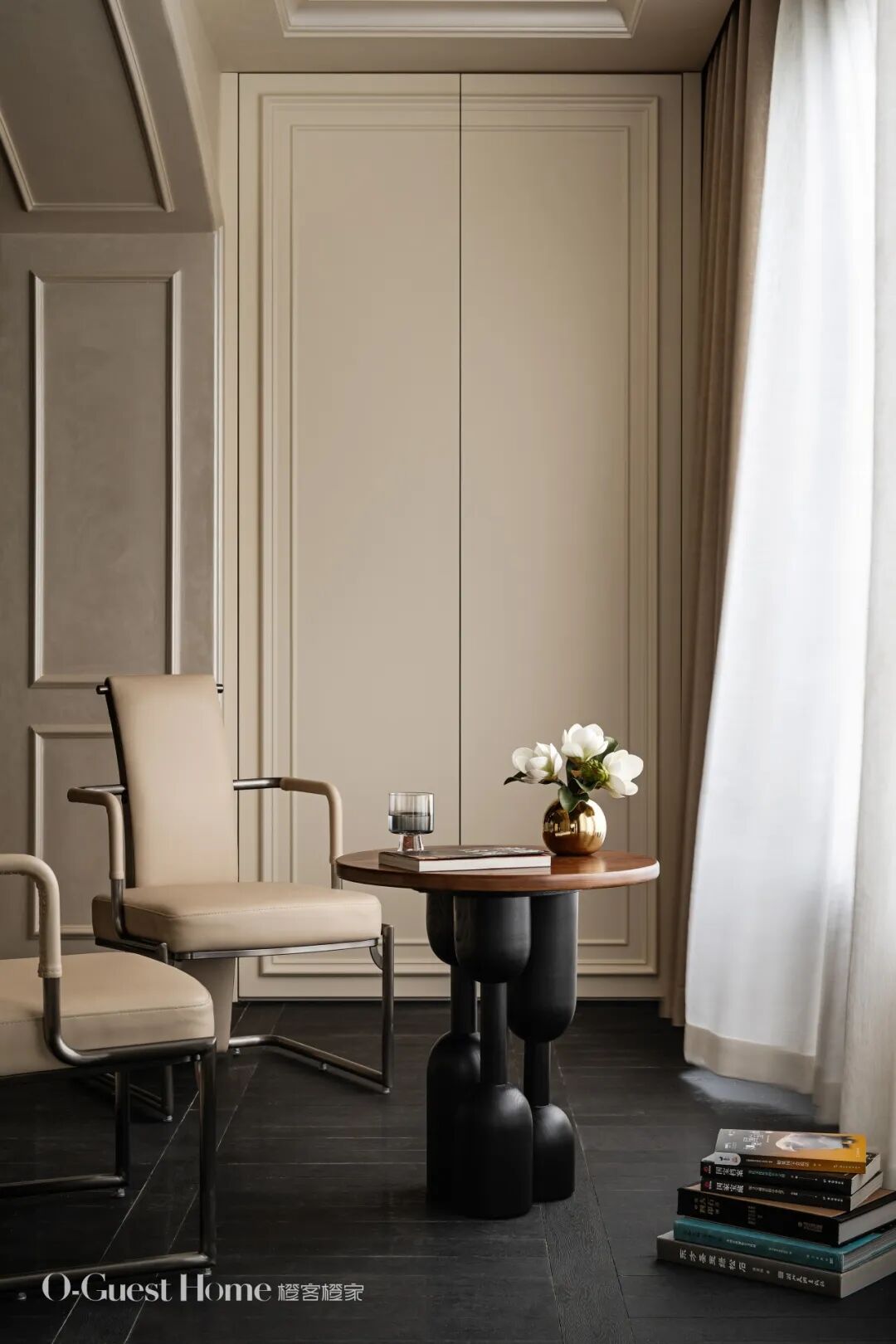 旧房改造||老钱风范：底蕴空间的重塑与共生-56