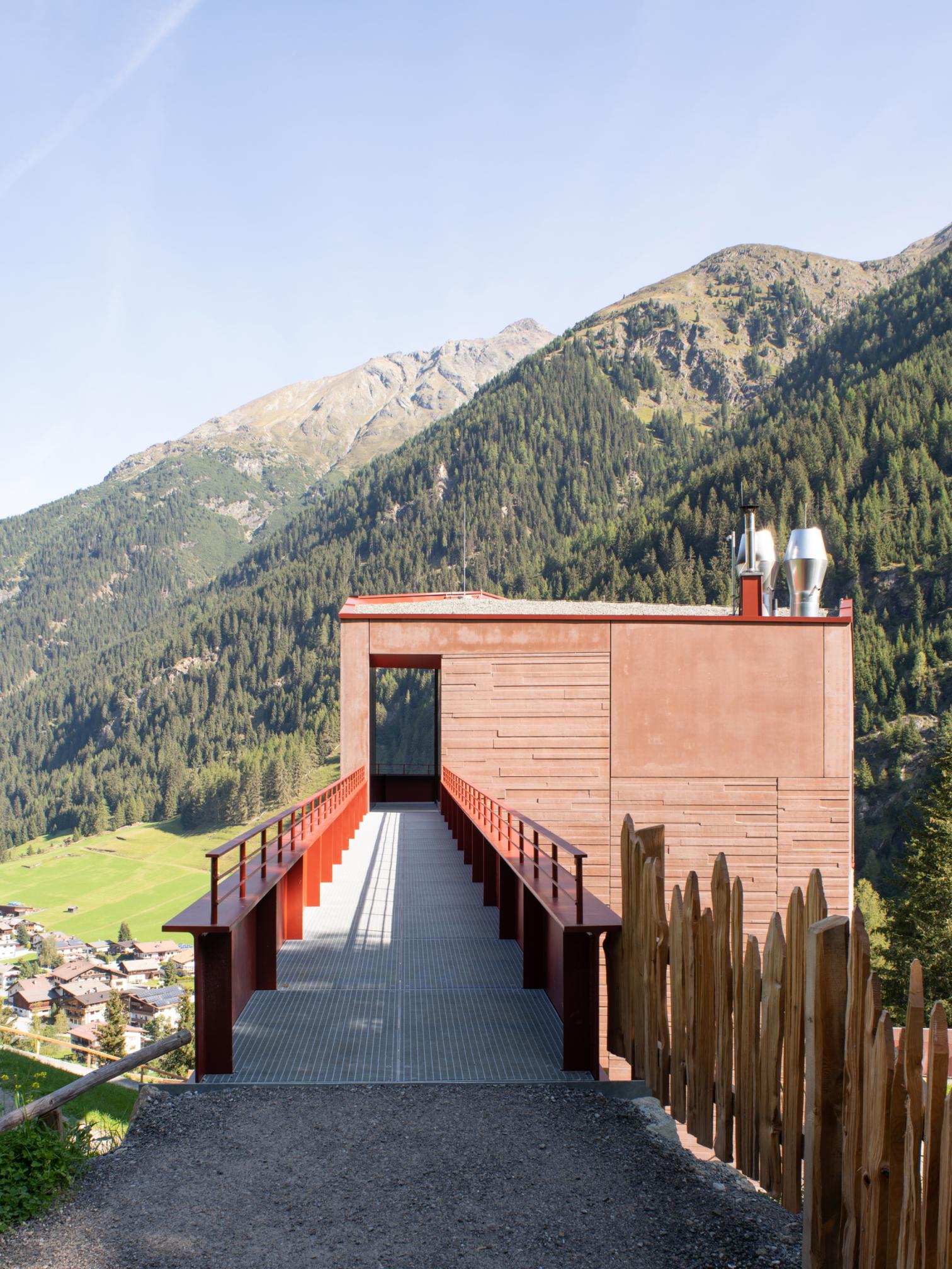 山林间的灭绝动物博物馆丨奥地利蒂罗尔-13