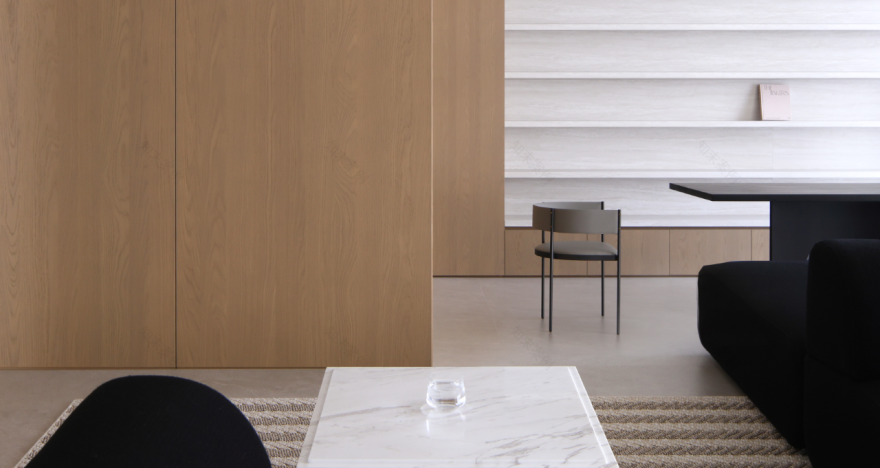 蓝湾上林苑大平层丨中国金华丨不或设计-5