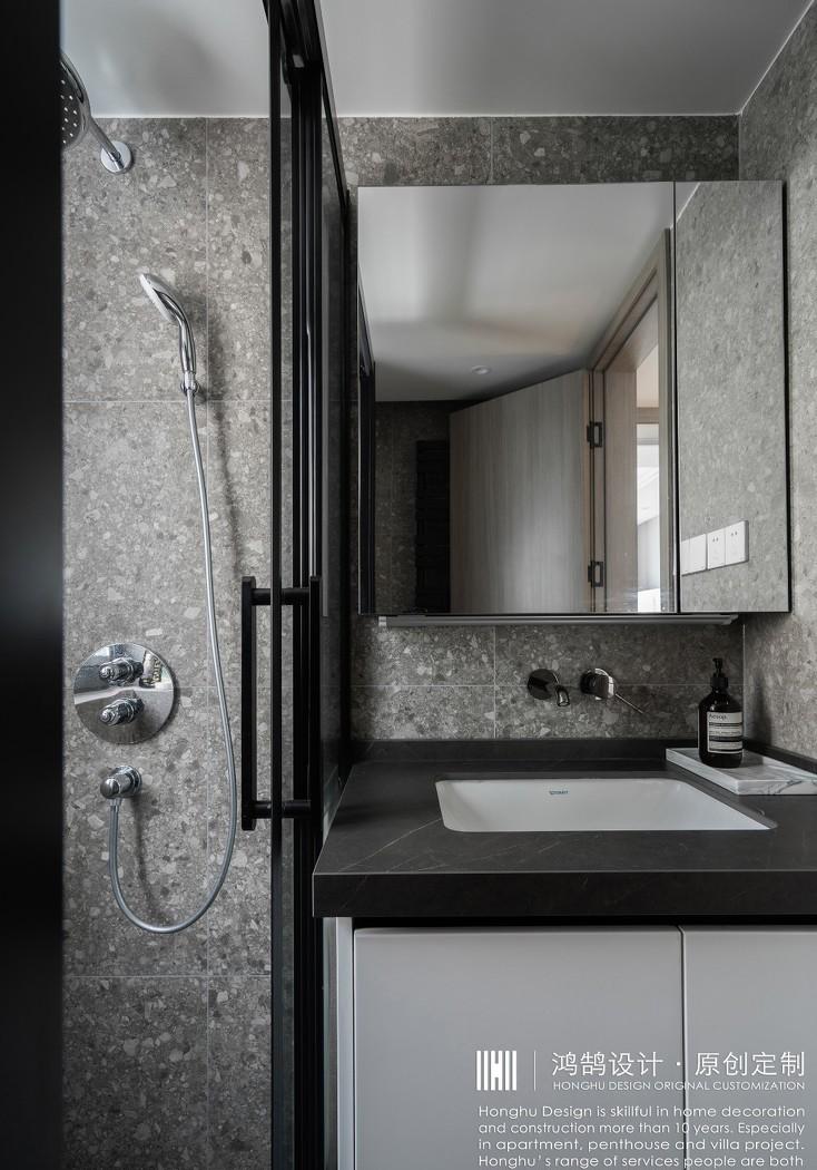 水泥灰现代风,打造舒适宁静生活空间-21