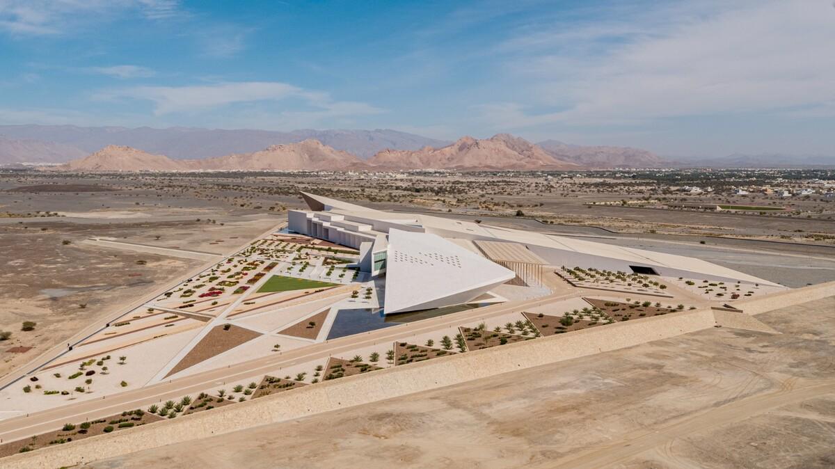 跨时代的阿曼博物馆丨Cox Architecture-7