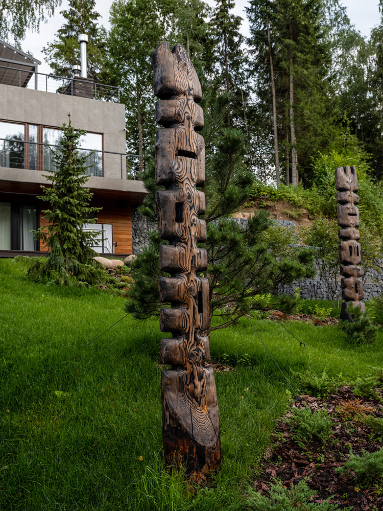 莫斯科郊外的极简主义住宅丨俄罗斯莫斯科丨ab2.0建筑事务所-7