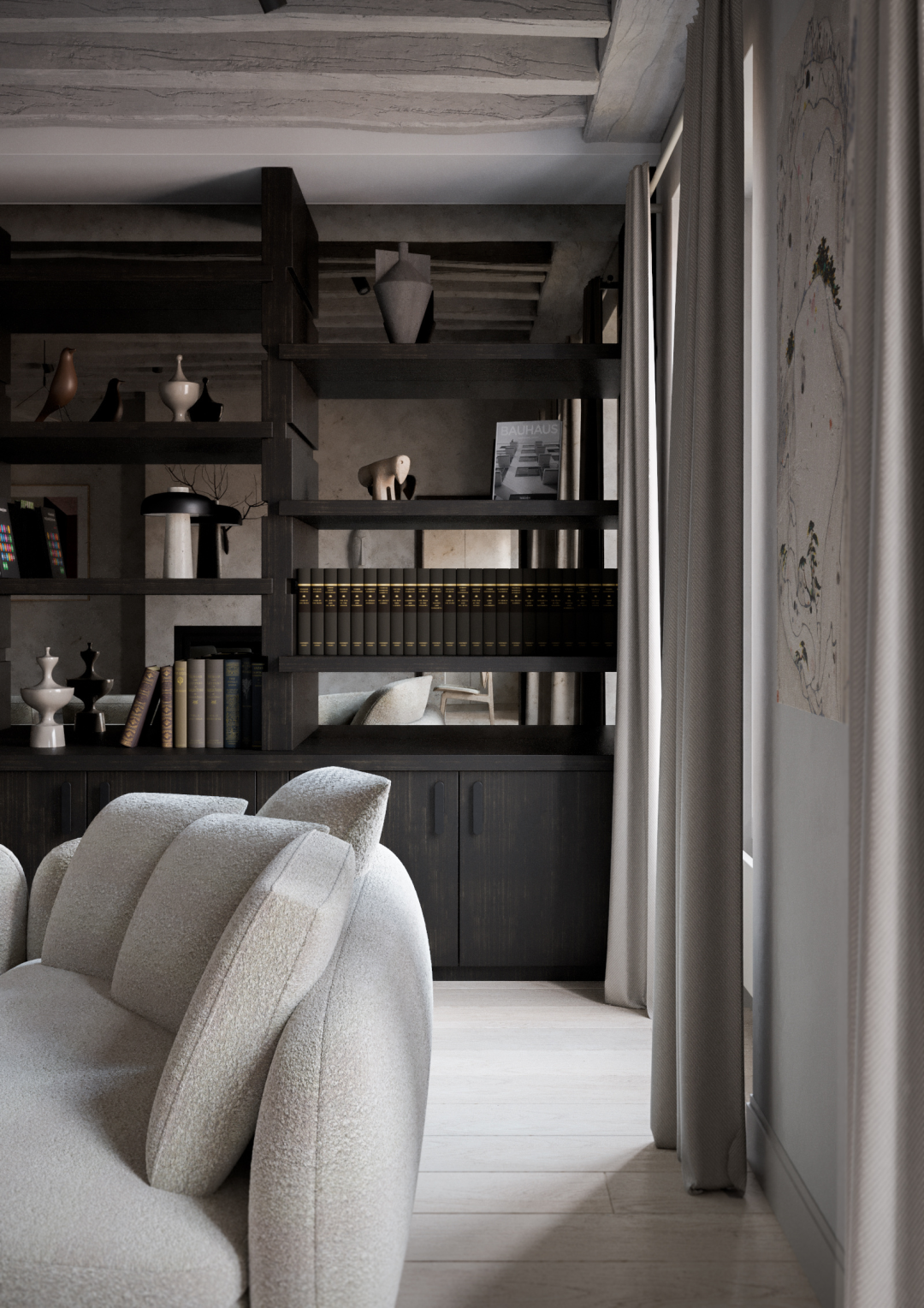 现代法式精致生动的居住空间丨Studiovlach-16