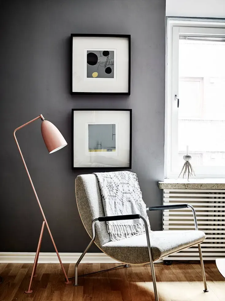 红色厨房的惊艳 Scandinavian 设计-8