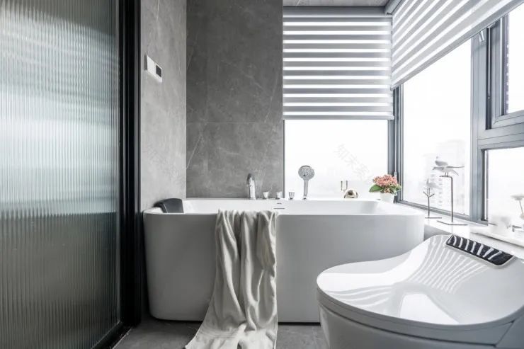 麓湖云镜 140 平米现代轻奢实景,都市里的质感灵魂居所-63