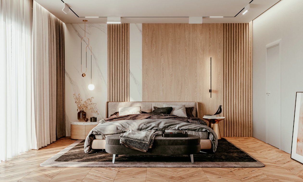 波西米亚遇上极简，演绎静雅美学！-4