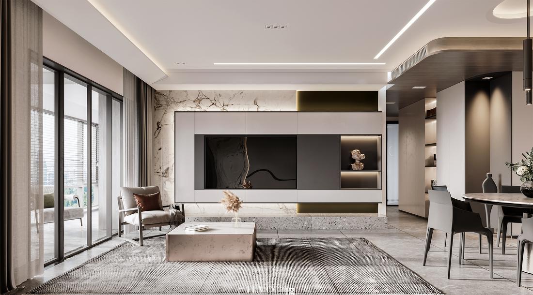 安心·吾乡 · 现代近岸文化大宅丨中国南通丨璞物（上海）室内设计工程有限公司-0