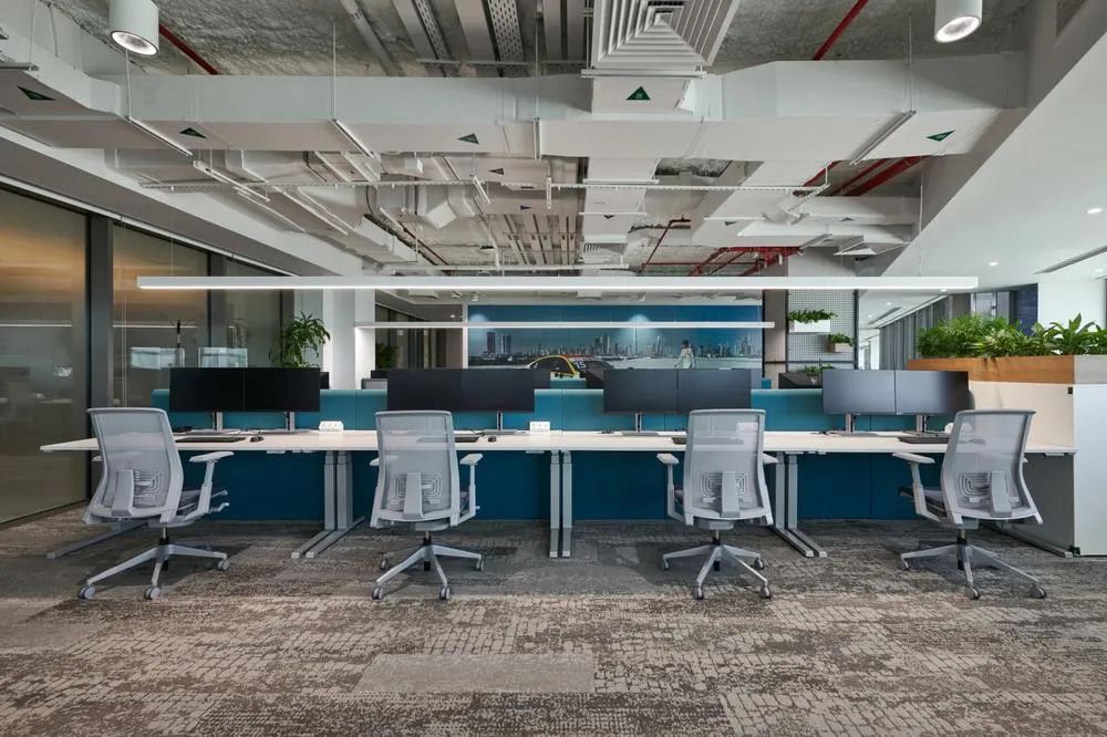 迪拜Shell Shell办公空间丨阿联酋迪拜丨Gensler设计团队-25