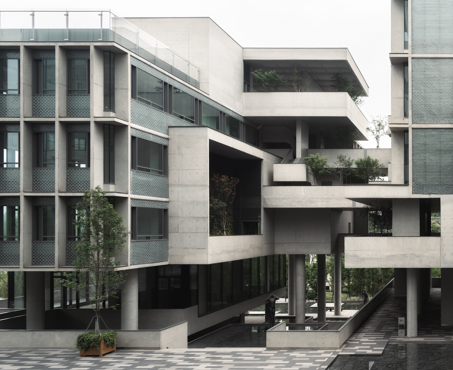 成都麓湖漂浮总部办公楼丨中国成都丨直向建筑-19