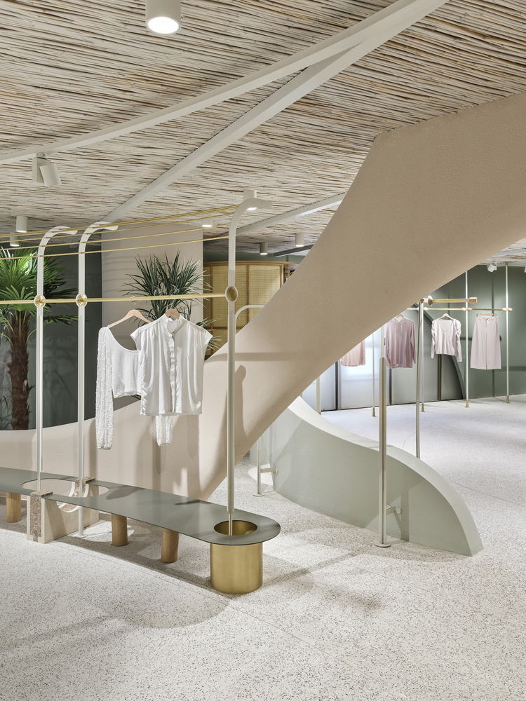 Ulupinar Textile Headquarters Showroom by Zemberek Design-32