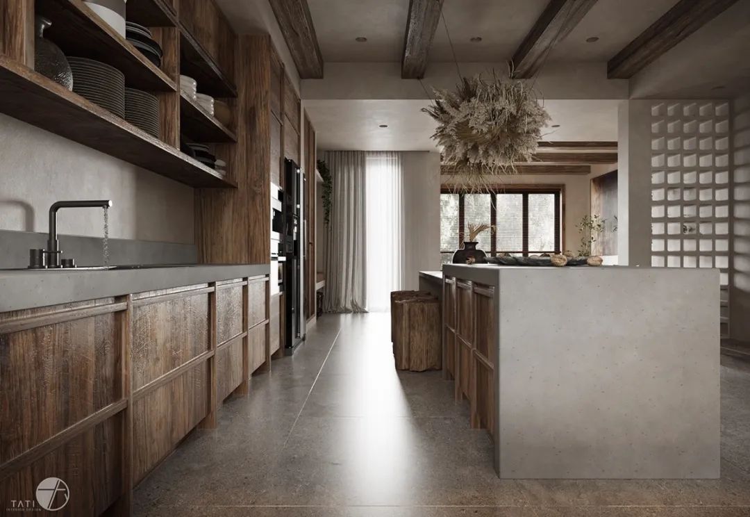 越南胡志明市质朴游牧风民宿设计-15