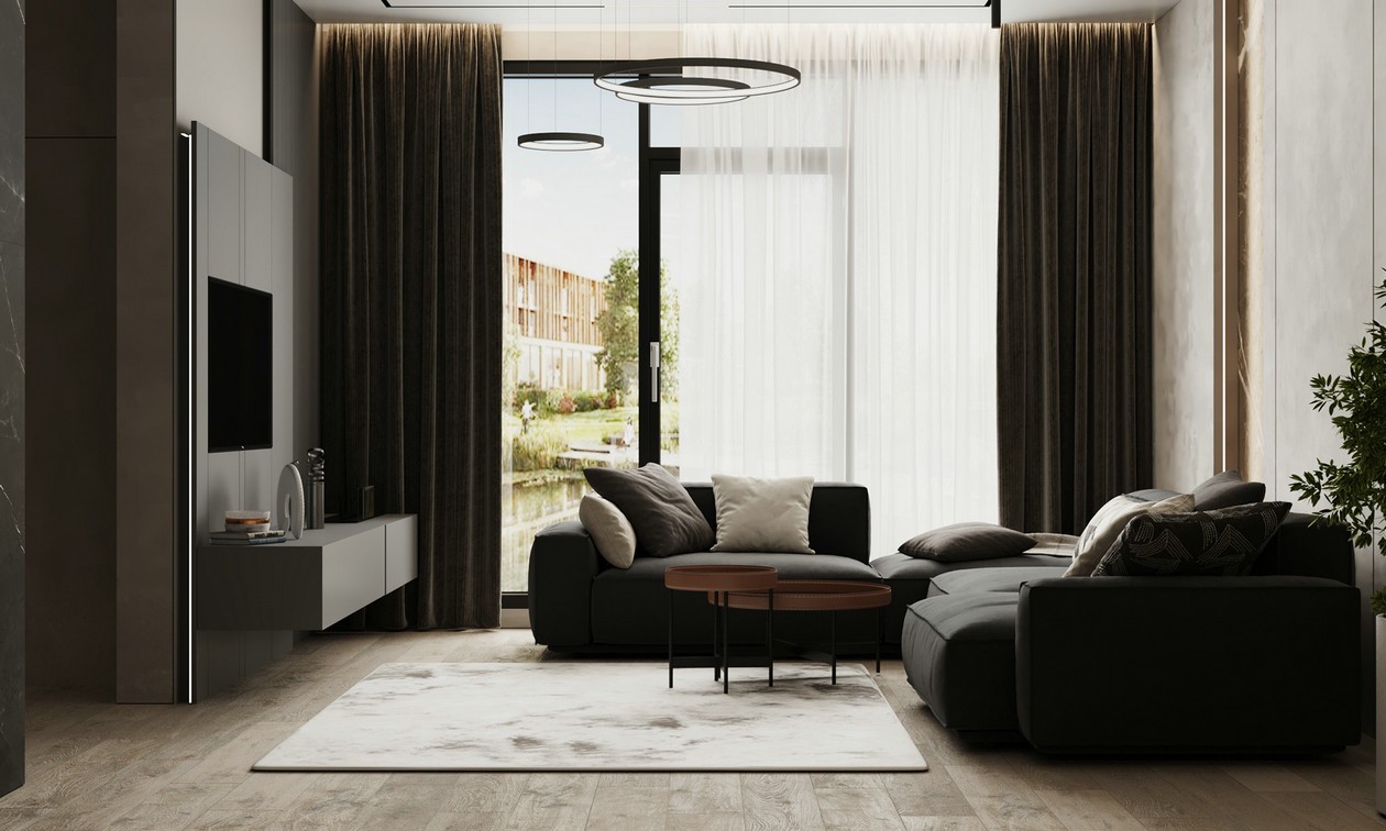 简约风别墅设计 超有范儿！-7