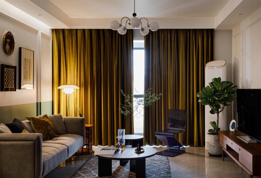 北欧复古混搭两居-32