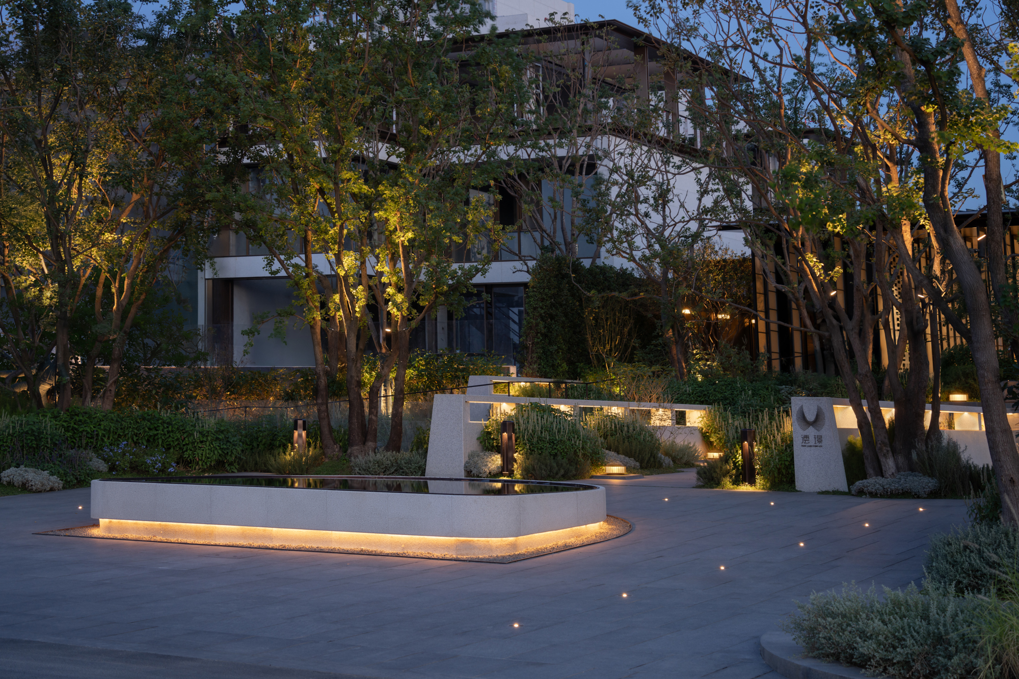 “鹭鸟天堂”中的隐奢大宅华润顺德澐璟丨中国佛山丨太璞建筑环境设计+道合设计-19