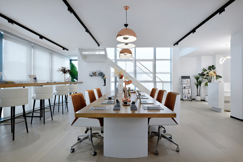 常州世茂Loft——极简艺术的人性化办公空间-22