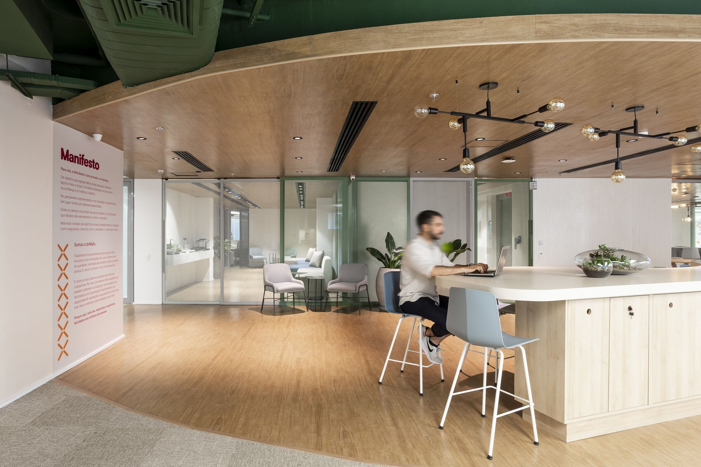巴西 BRMALLS 集团办公室设计-21