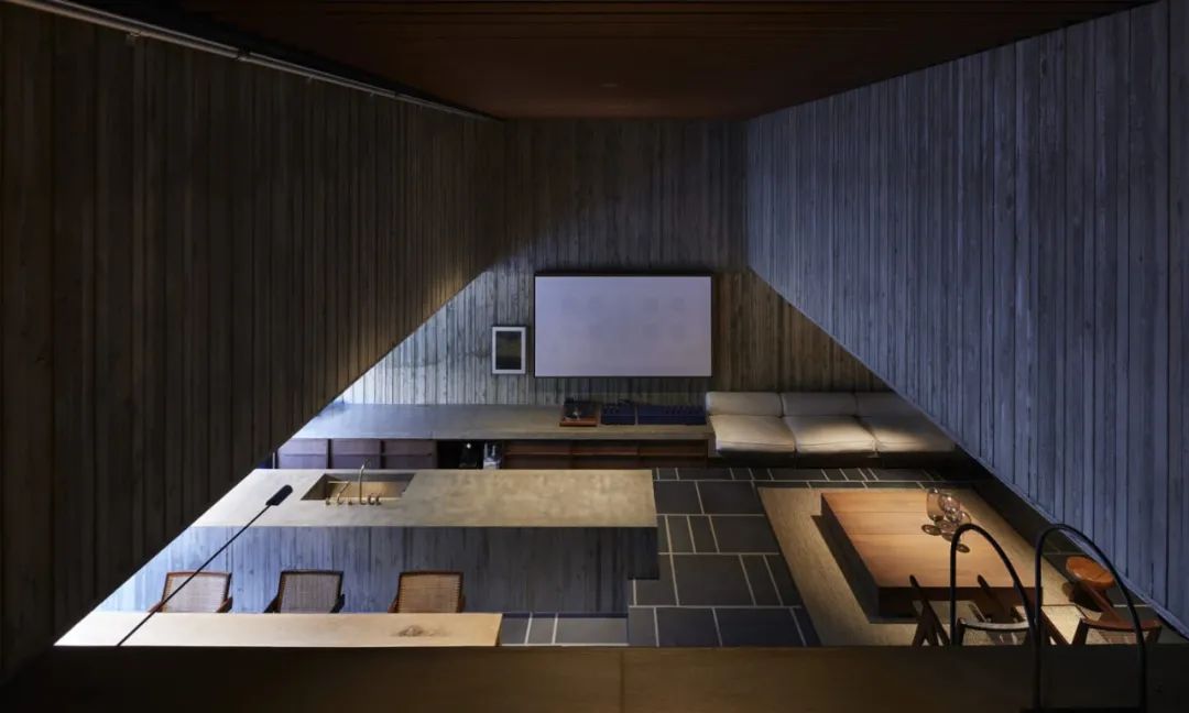 东京混凝土洞穴·极简主义私人住宅丨日本东京丨Suppose Design Office-27