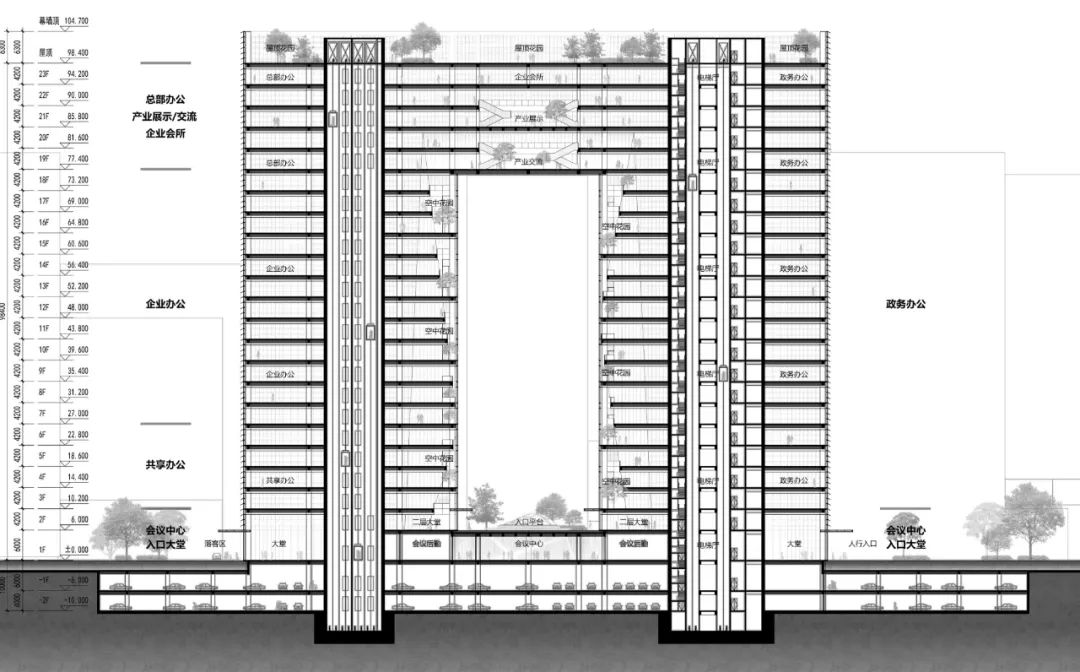 绵阳科技城新区云上大学城及科创中心设计丨中国绵阳丨香港华艺设计顾问（深圳）有限公司-103