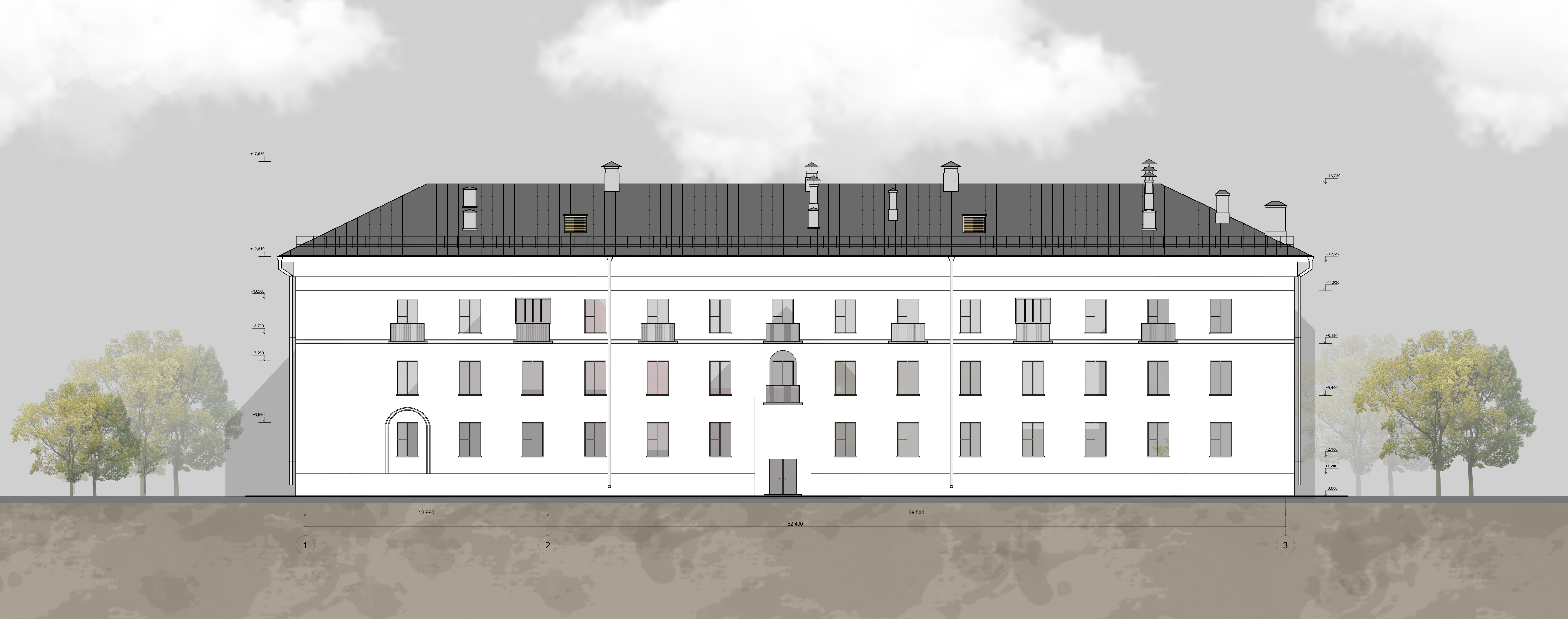 文化遗产建筑屋顶大修科研设计文档开发（4  8 单元部分）丨俄罗斯萨马拉-12