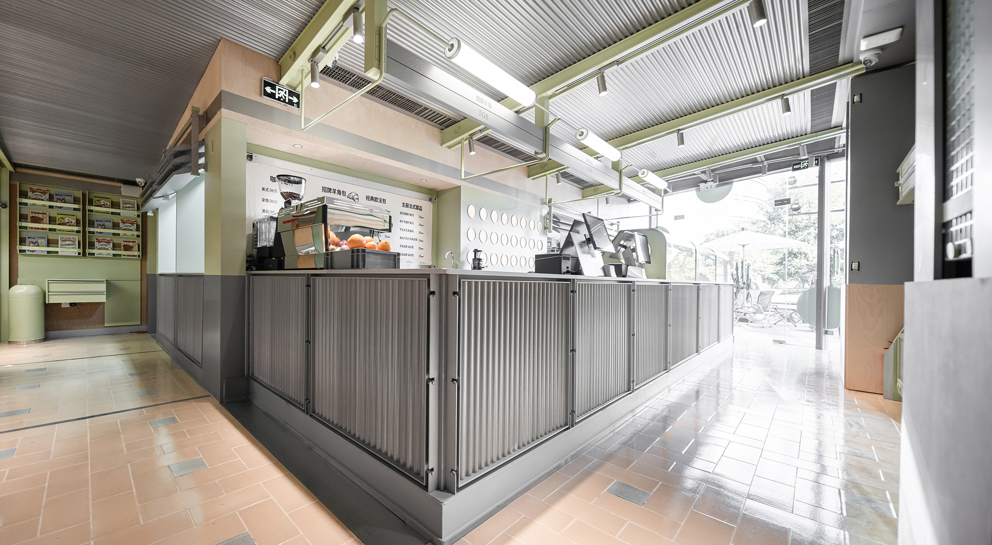 TGS蒂歌斯轻食店丨中国长沙丨未明确提及,主持设计师巫国源,团队成员众多-16