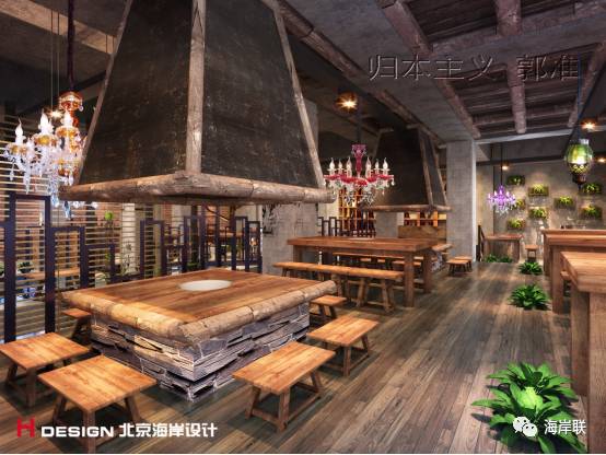 小板凳吧式火锅，美到不行-20