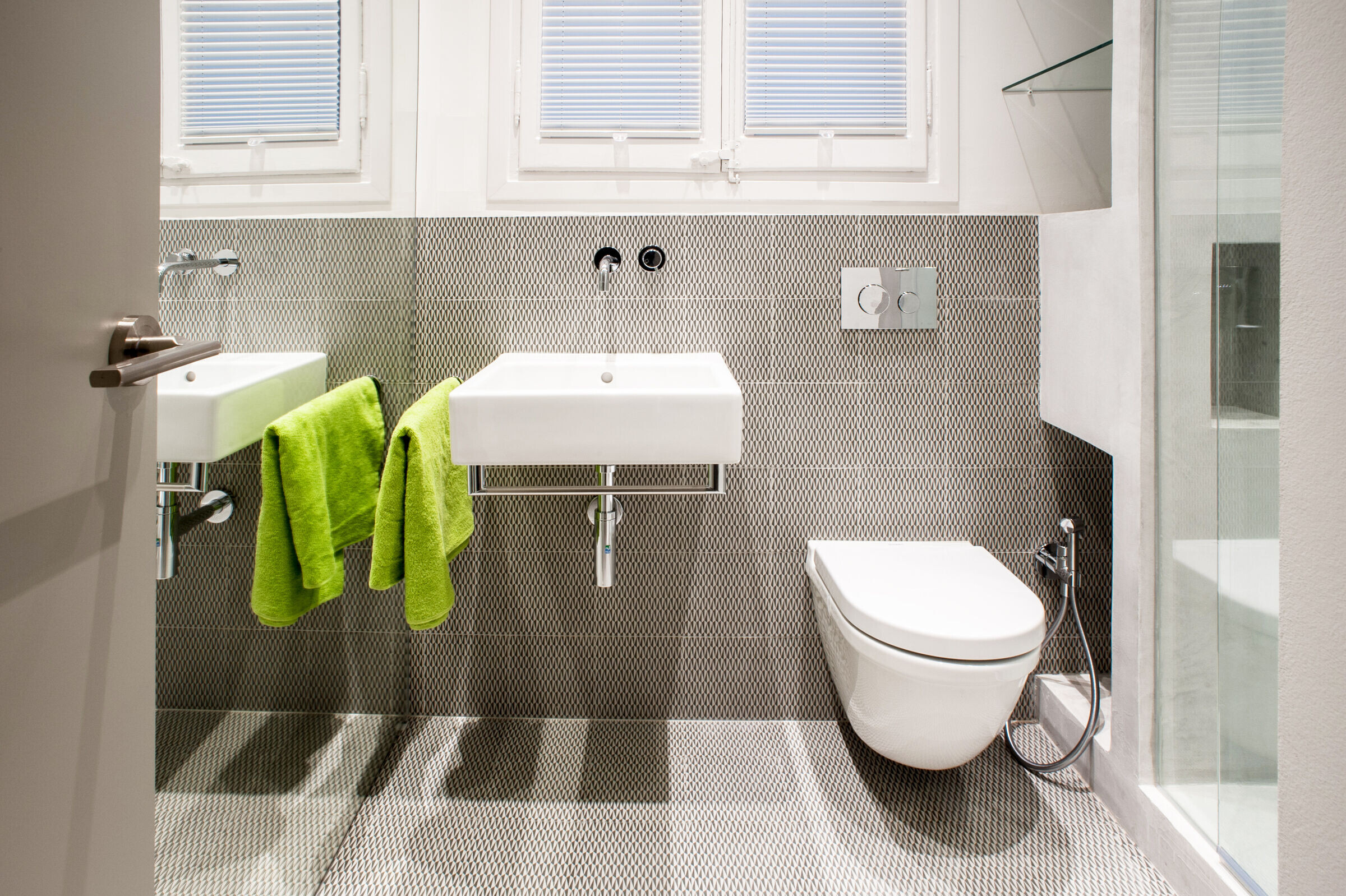 西班牙巴塞罗那 PISO VILLARROEL 公寓改造设计丨M2 Arquitectura-7