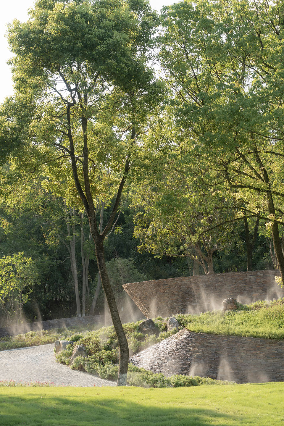 小溪塔森林公园丨中国宜昌丨HID翰地景观-23