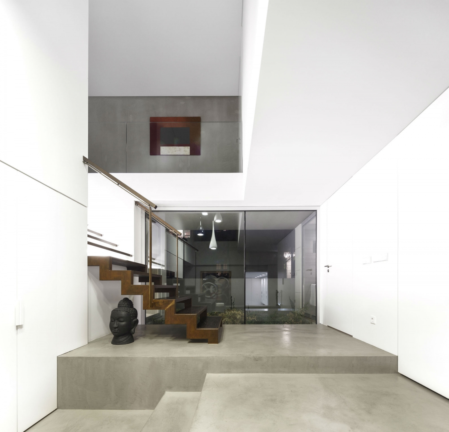 里斯本 Restelo 别墅 | 地形与建筑的和谐融合-48