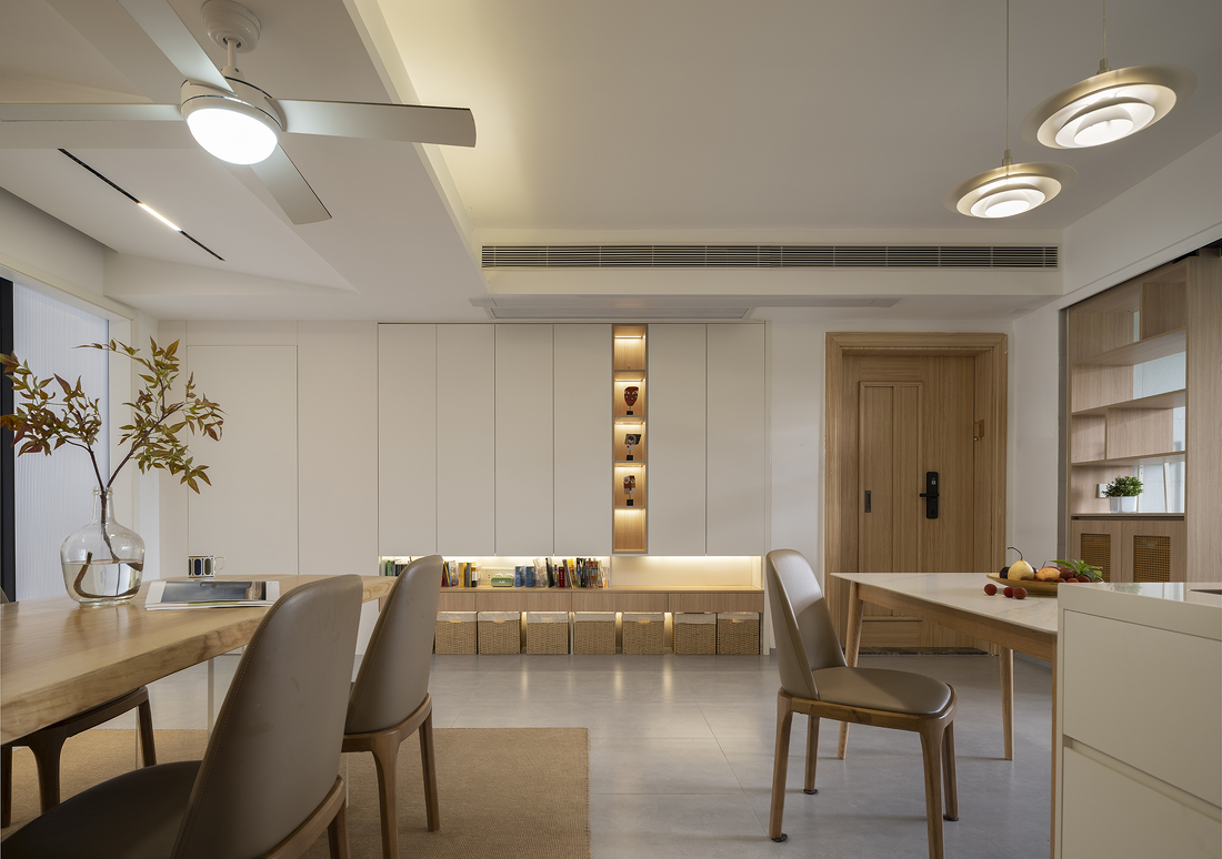 与光共屿｜无客厅化 137m²,三代同堂-13