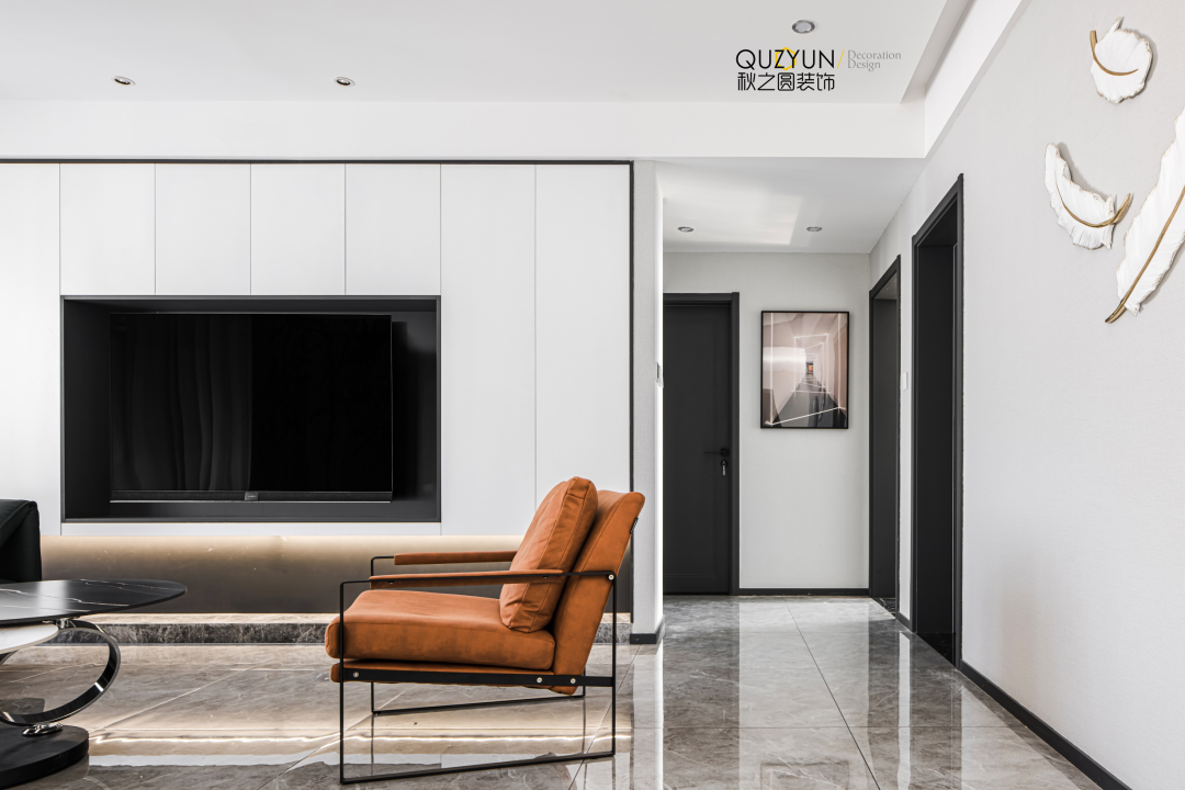 《秋之圆·2021》彩虹城现代简约风格设计丨中国常州丨宸韵设计-13