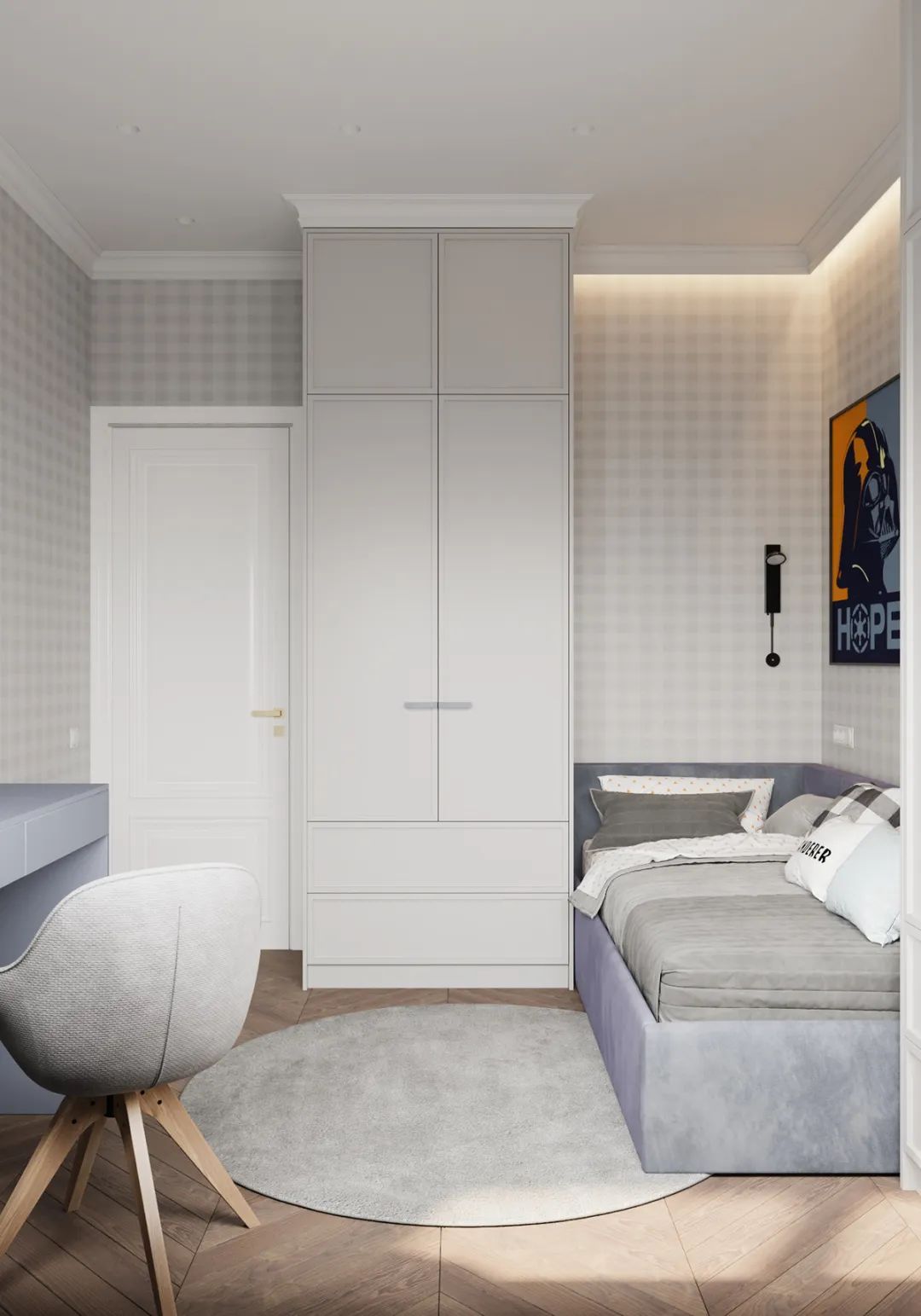 轻古典优雅空间丨BODES Studio-26