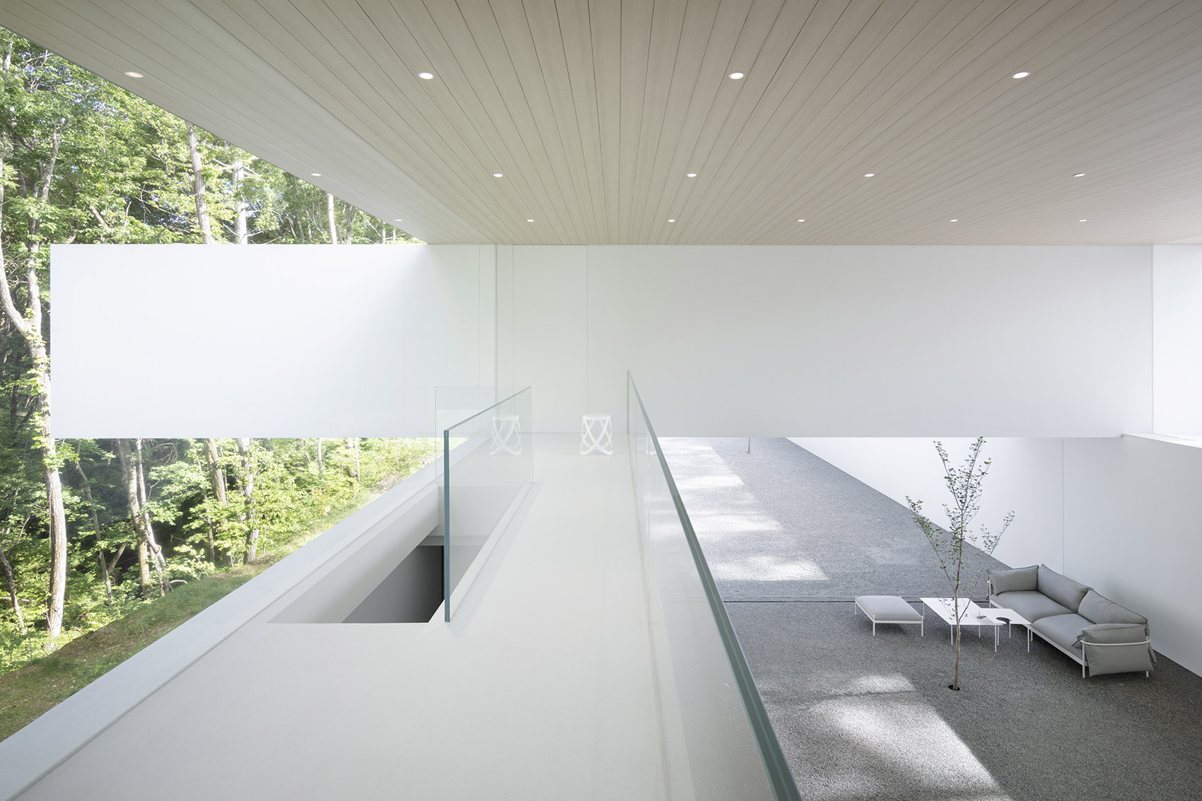 日本隧道旅馆丨日本长野丨nendo-149