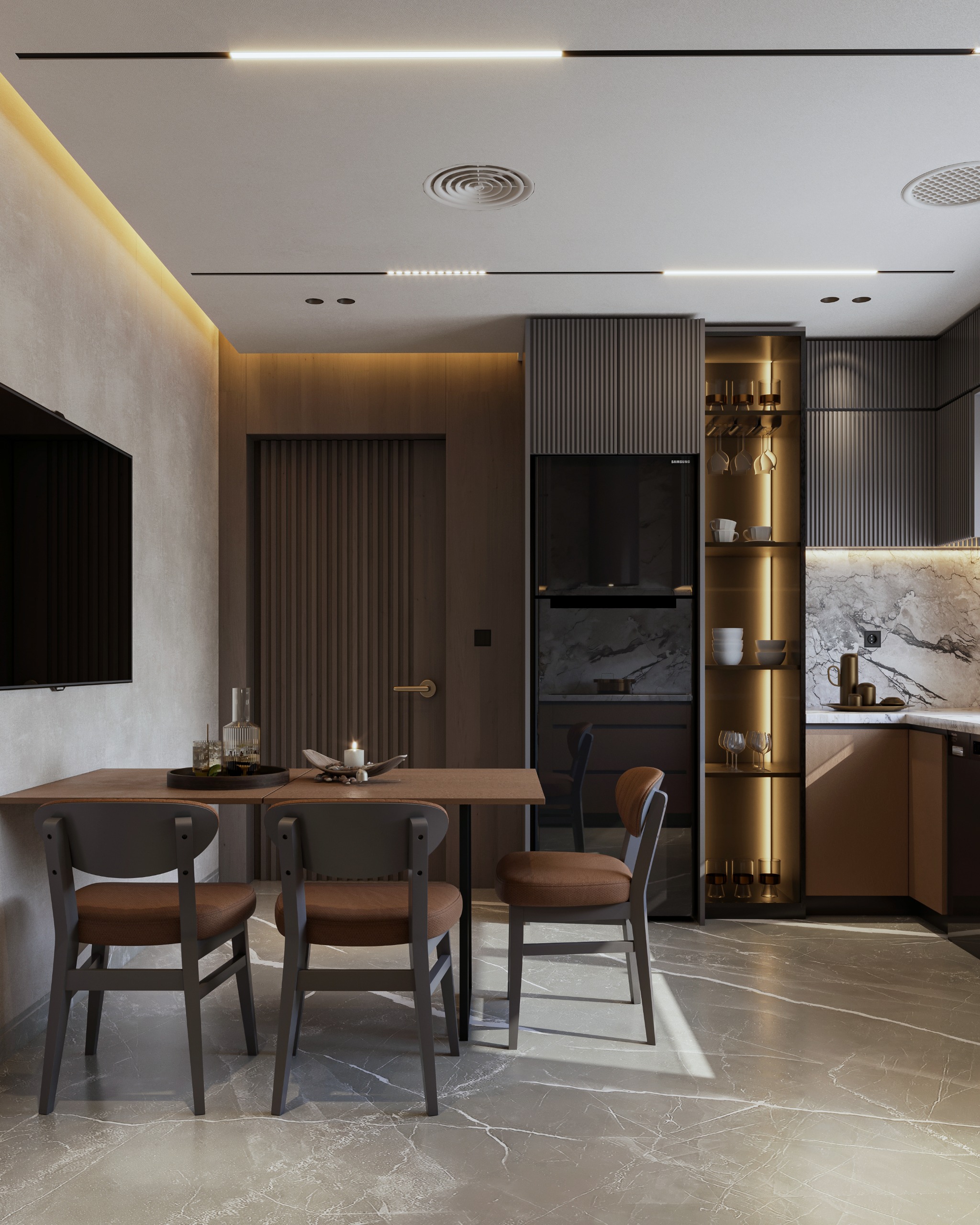 Kitchen - Sodic Villa-4