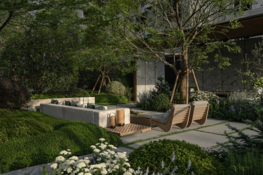 中海锦叁号院:风景中的日常丨TOPSCAPE-34