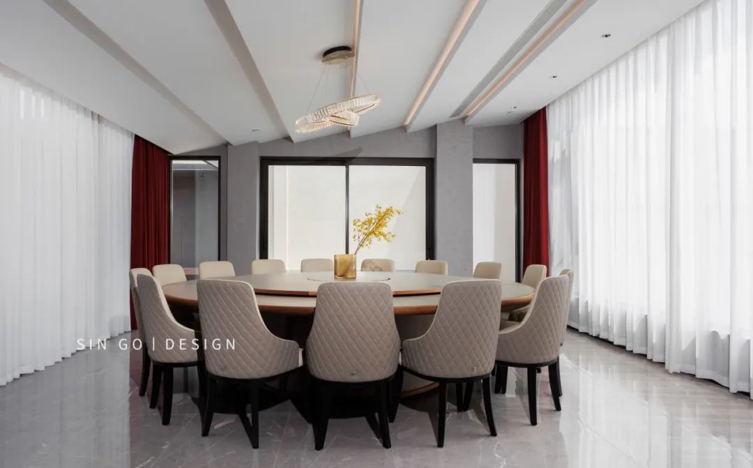 2000㎡新中式豪宅设计丨SIN GO DESIGN-71