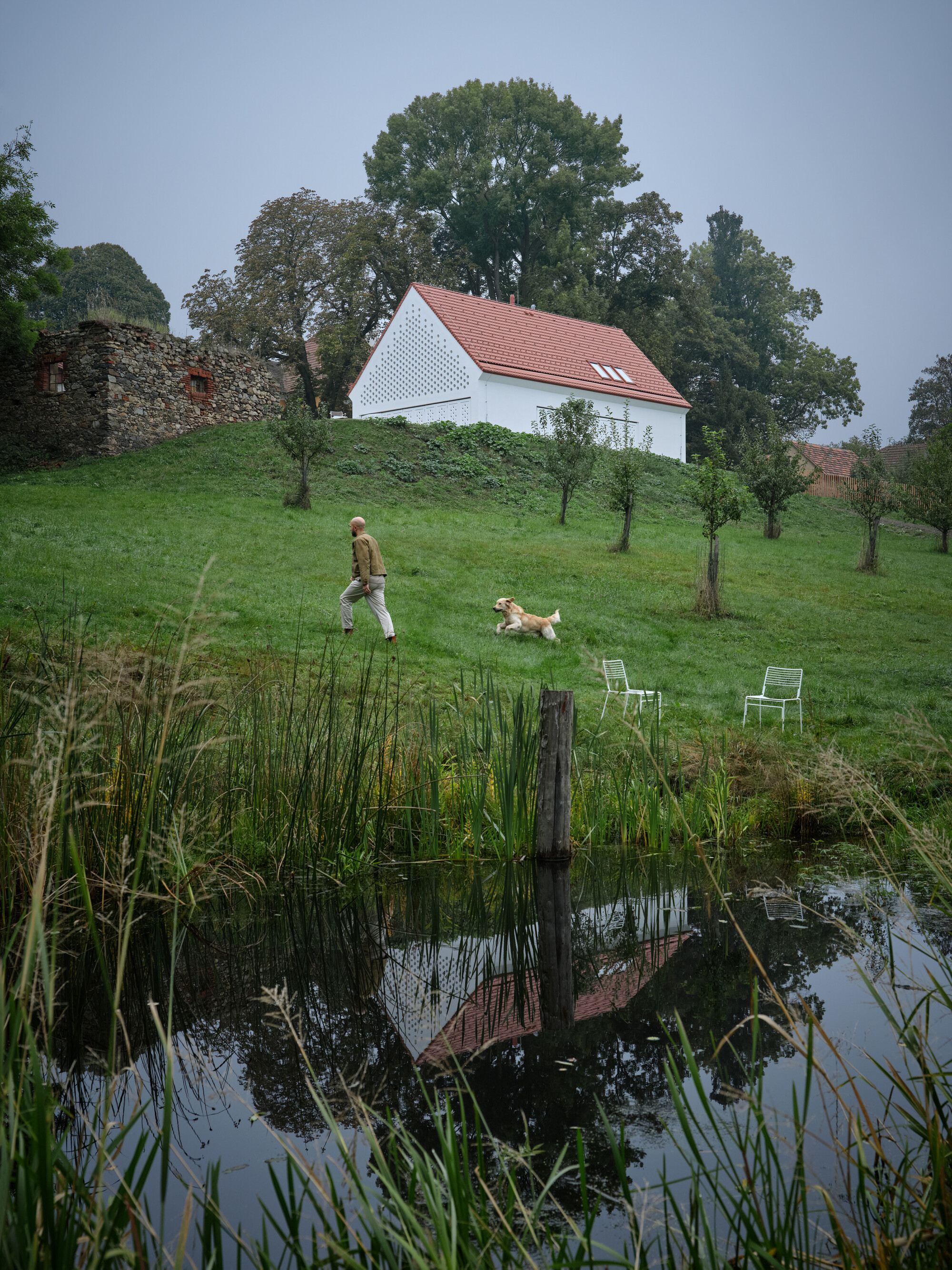 乡村自建房丨捷克丨Jan Zaloudek Architekt-11