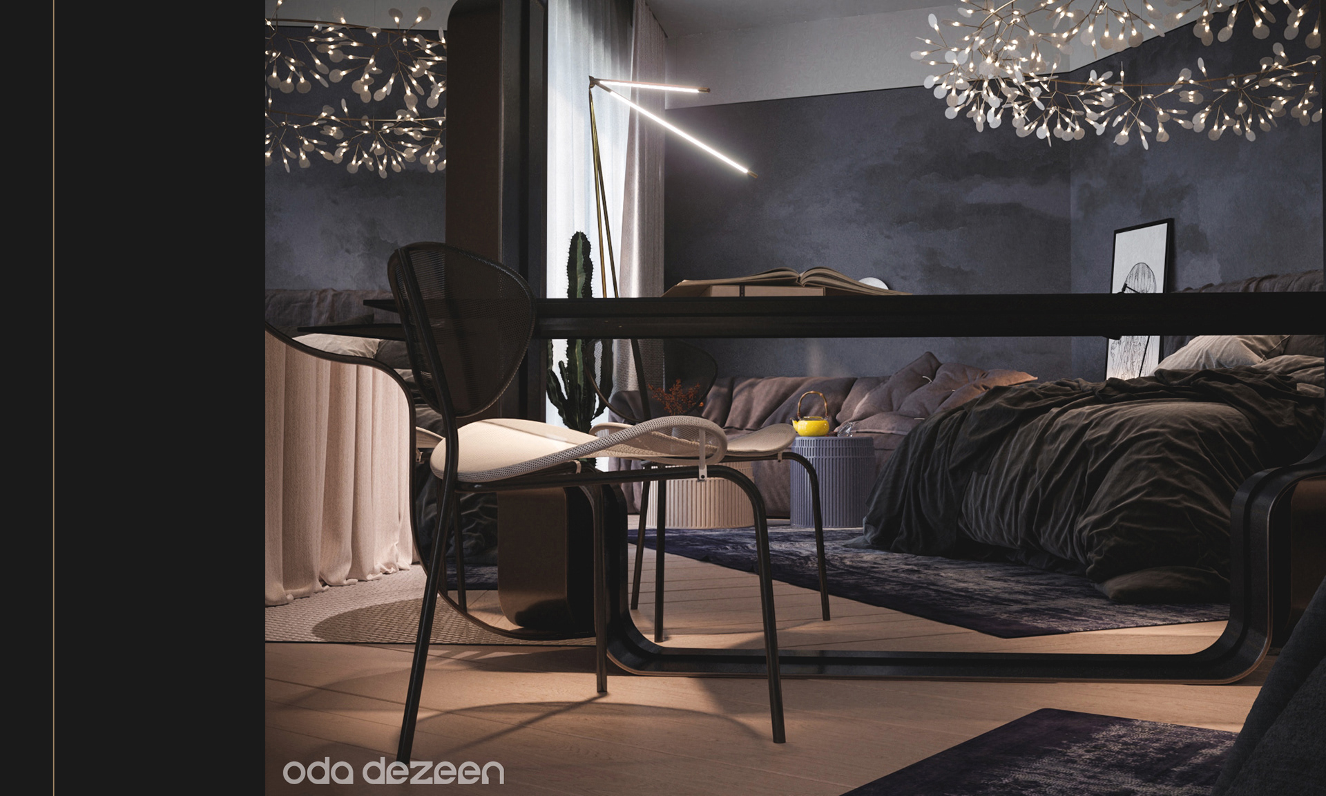 阁楼风格酒店内部-6