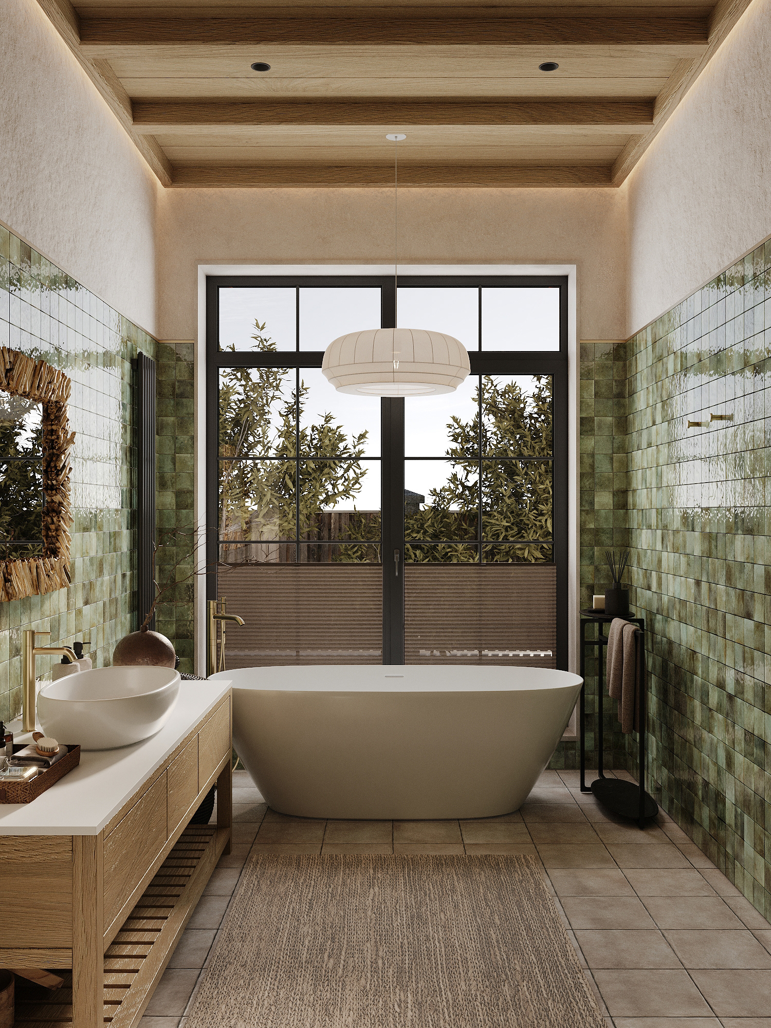 INTERIOR DESIGN IN A PRIVATE HOUSE / MOSCOW REGION-13