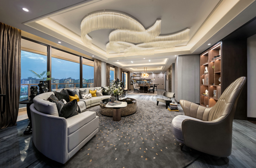 金科·云南昆明江湖海大平层丨中国昆明-23