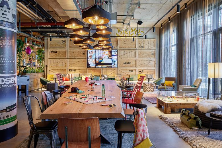 Mo·y 酒店丨德国科隆丨Brumann Innenraumkonzepte GmbH-3