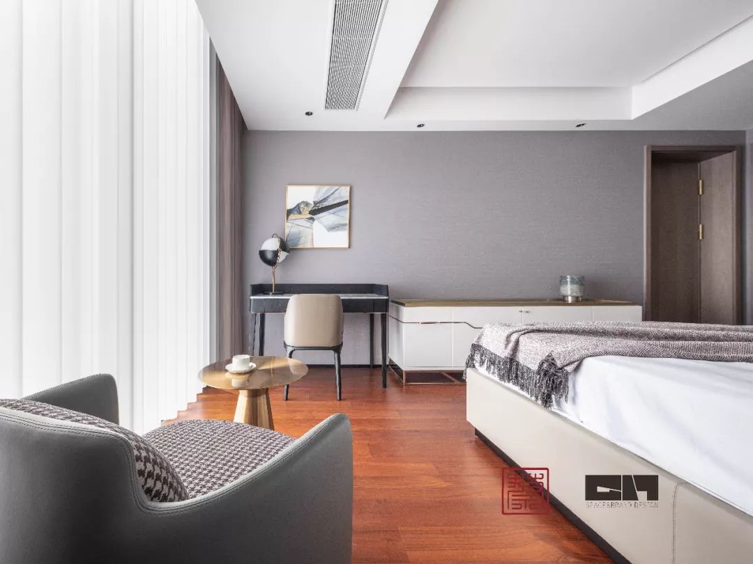 椒江巴黎跨界之中央花园轻奢设计-65